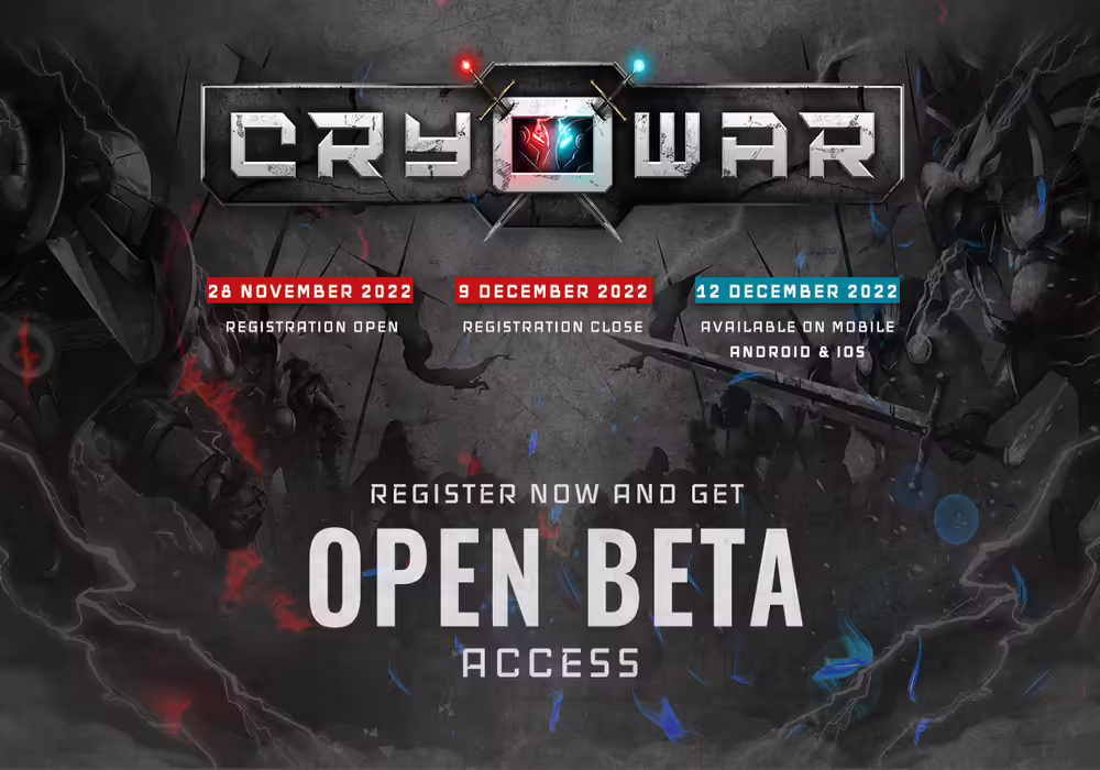 Cryowar opens registration for Open Beta