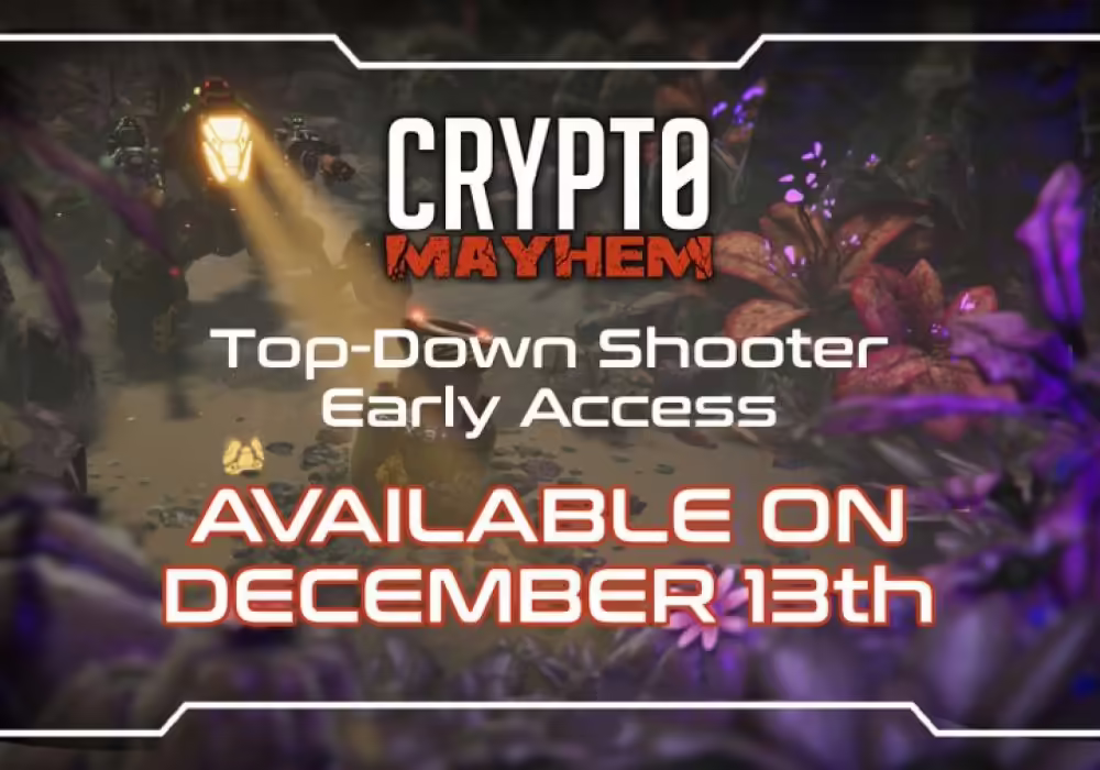 Crypto Mayhem Unveils Top-Down Shooter’s Early Access