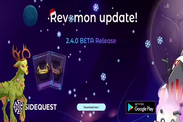 Revomon 2.4.0 Game Update is now out | PlayToEarn