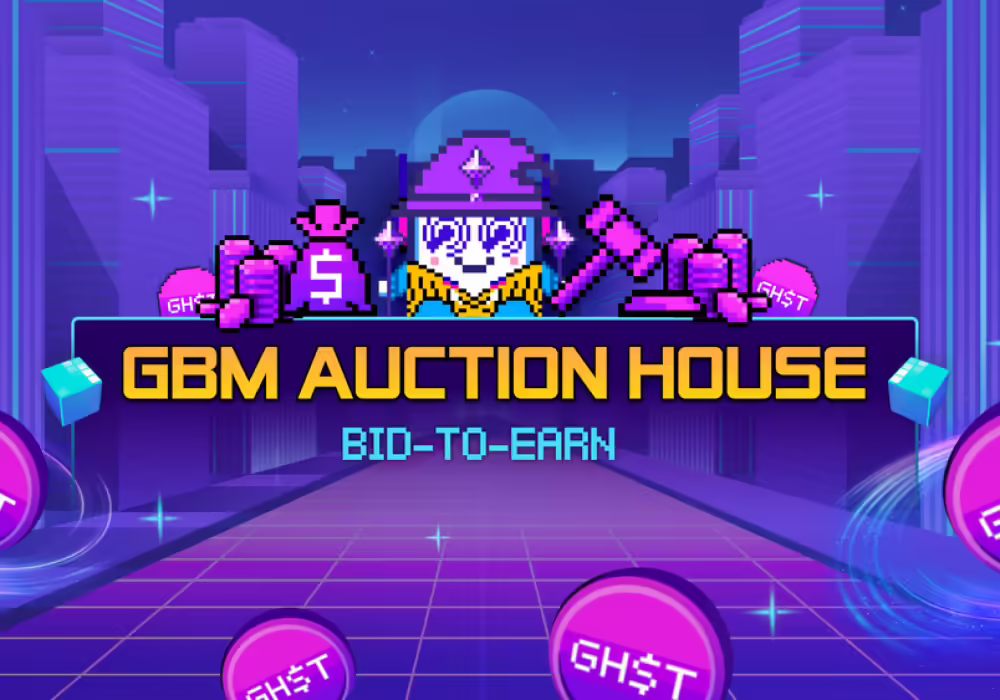 Aavegotchi's Bid-to-Earn Auctions are now Accessible