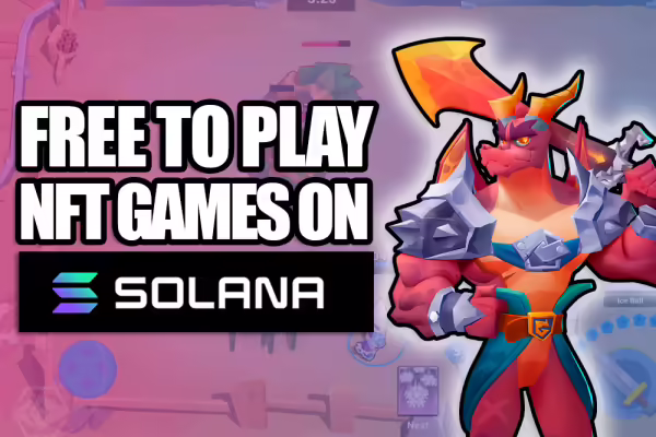FREE TO PLAY TO EARN Games on Solana | PlayToEarn