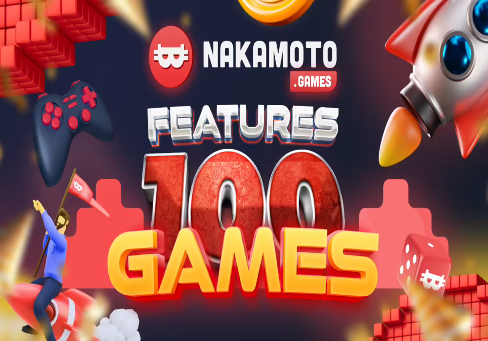 Nakamoto Games to Release 78 New Games Before the End of the Year