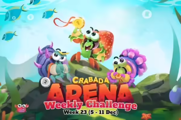 Crabada introduces Week 23 Arena Challenge | PlayToEarn