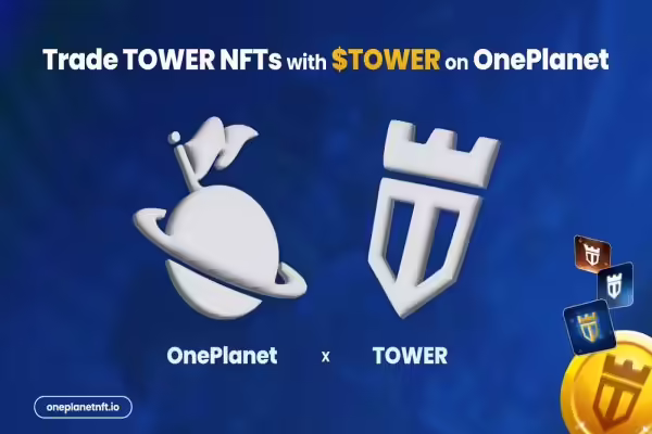 Animoca Brands announces the OnePlanet x TOWER Token Mega Event | PlayToEarn