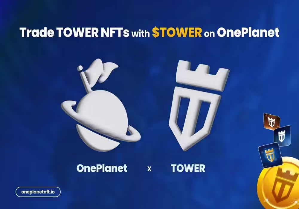 Animoca Brands announces the OnePlanet x TOWER Token Mega Event
