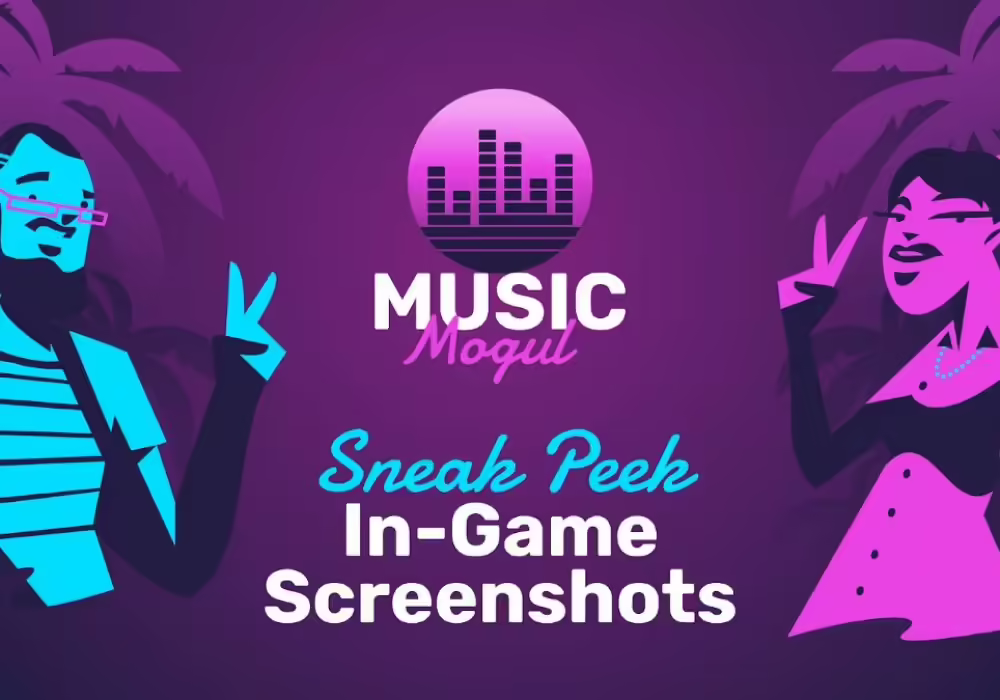 Music Mogul Releases In-Game SneakPeek, Prepares To Release Game