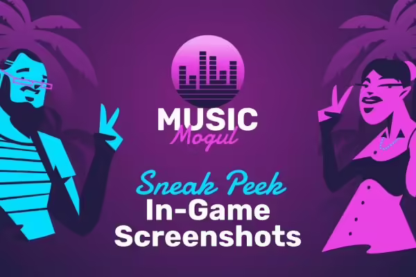 Music Mogul Releases In-Game SneakPeek, Prepares To Release Game | PlayToEarn