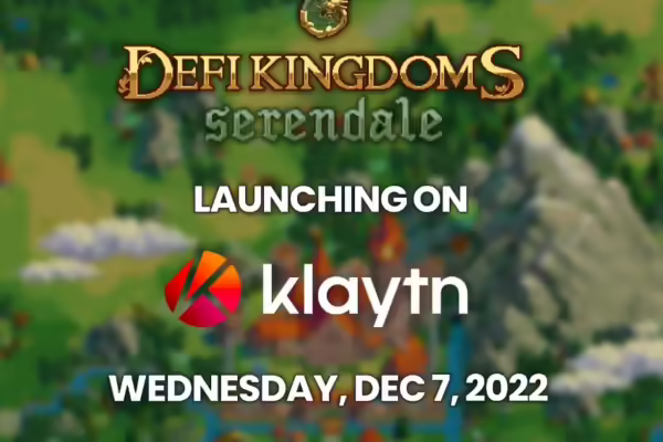 DeFi Kingdoms, Serendale to Relaunch with All New JADE Tokenomics | PlayToEarn