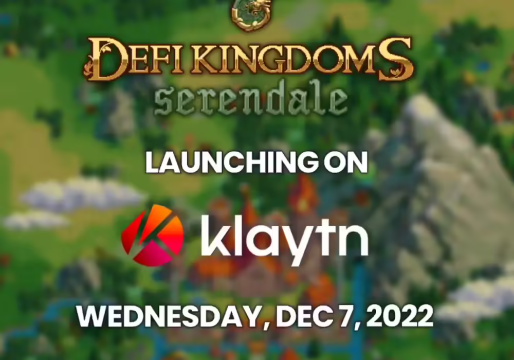 DeFi Kingdoms, Serendale to Relaunch with All New JADE Tokenomics
