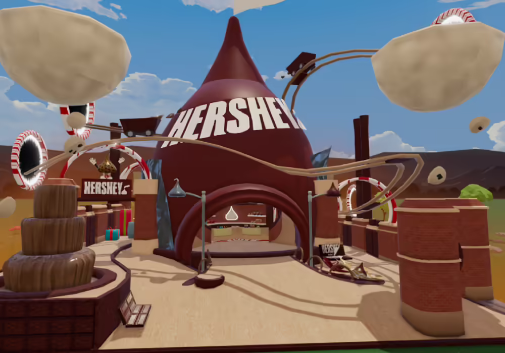 Hershey India and Philippines Joins the Metaverse to Bring the Holidays to Life