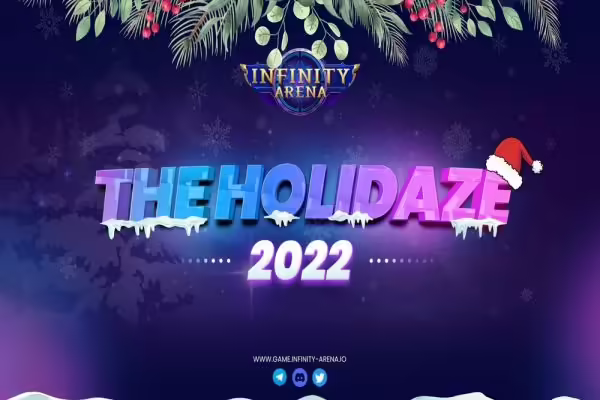 Infinity Arena Commences The Holidaze Season | PlayToEarn