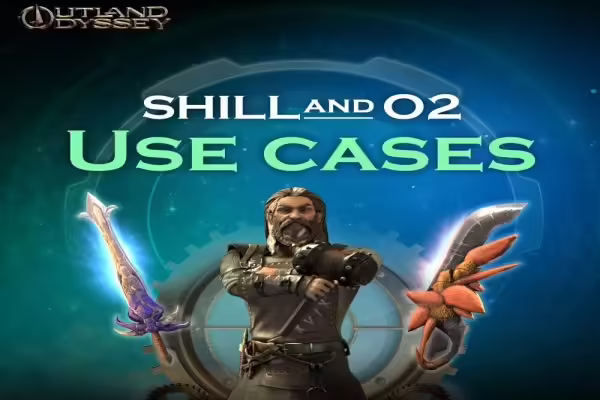 Outland Odyssey Reveals Utility of O2 and SHILL Token | PlayToEarn