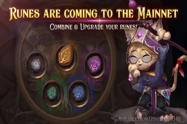 Nine Chronicles Runes Set to Launch Soon on Mainnet | PlayToEarn