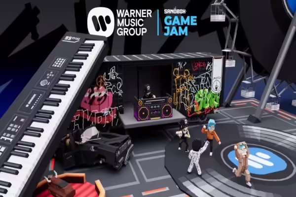 The Sandbox Announces the Warner Music Group Game Jam | PlayToEarn