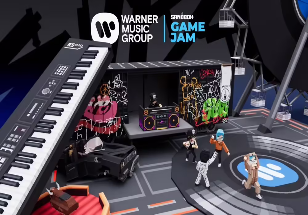 The Sandbox Announces the Warner Music Group Game Jam
