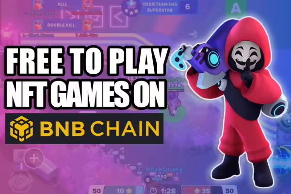 FREE TO PLAY TO EARN Games Live on Binance Smart Chain | PlayToEarn