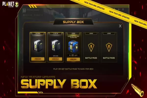 Planet Sandbox Releases Supply Box and Fragment Features | PlayToEarn
