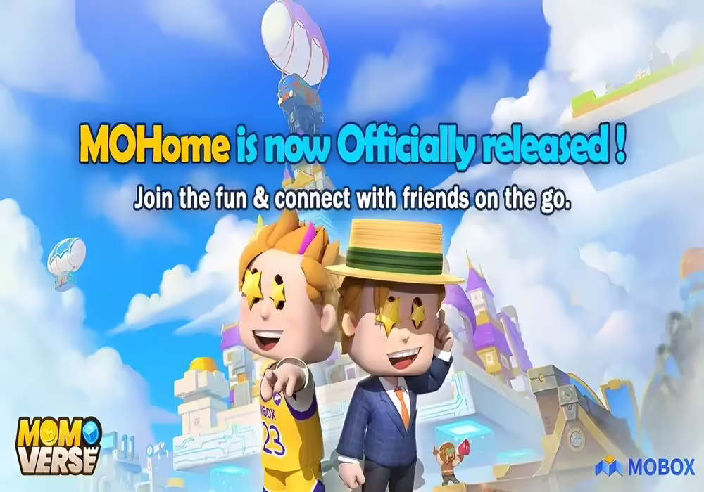 MOBOX Officially Launches MOMOverse MOHome and Christmas Extravaganza