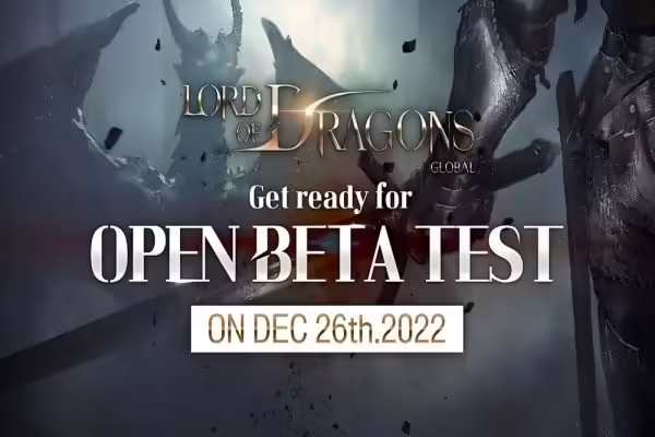 Lord of Dragons Open Beta Test Announced To Start on December 26th | PlayToEarn