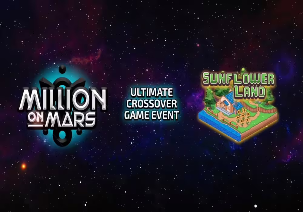 Sunflower Land and Million on Mars create the first ever cross-chain crossover event