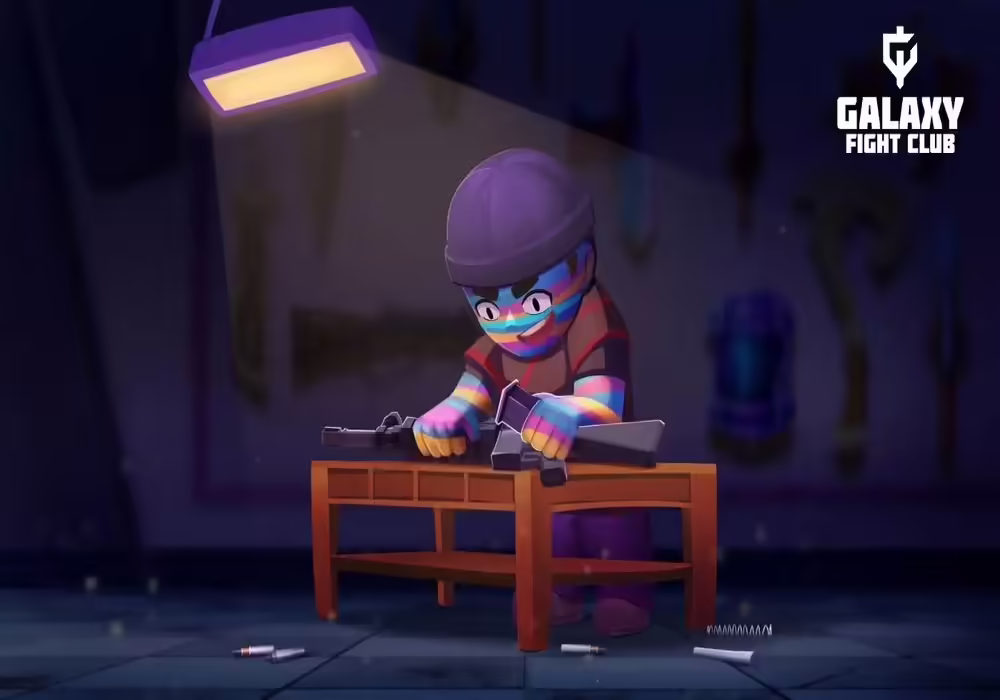 Galaxy Fight Club Announces The Dismantling Feature