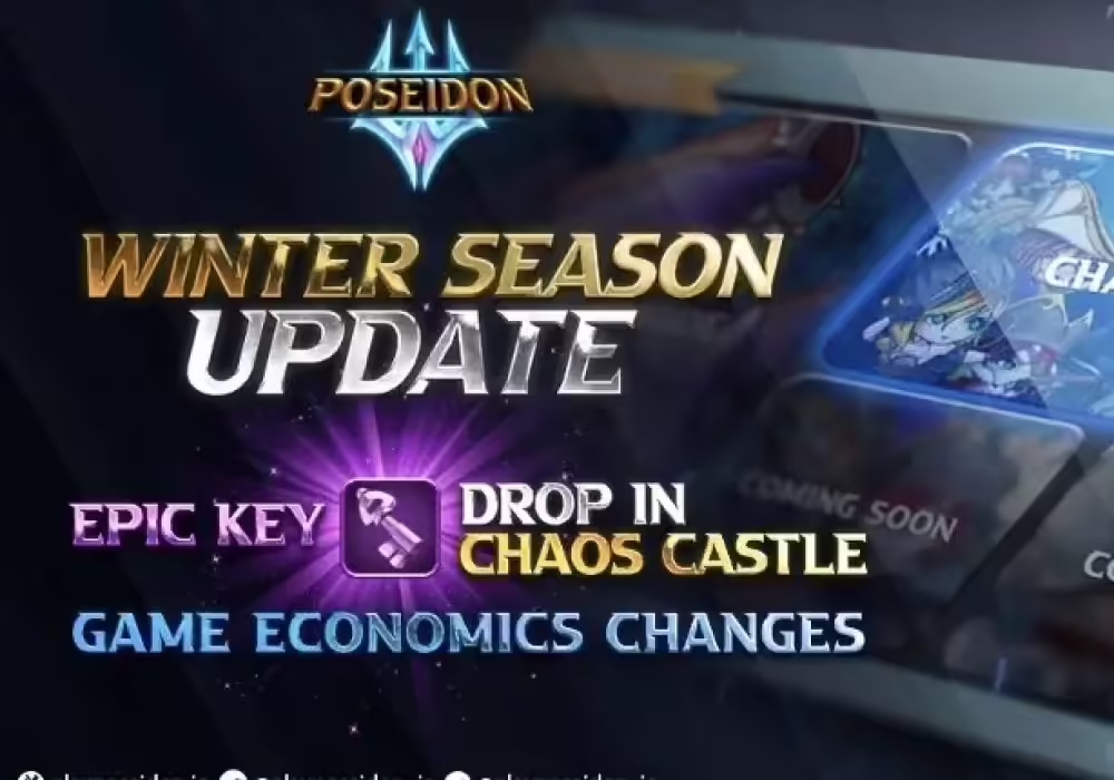 PlayPoisedon NFT Releases Patch Update 2.6.0