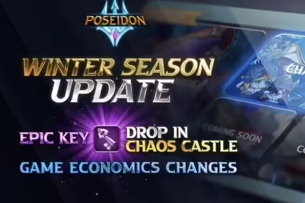 PlayPoisedon NFT Releases Patch Update 2.6.0 | PlayToEarn