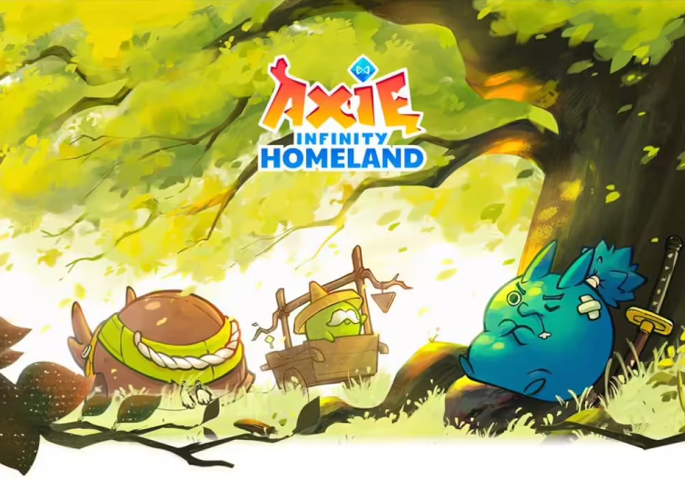 Axie Infinity: Homeland Is Now Live