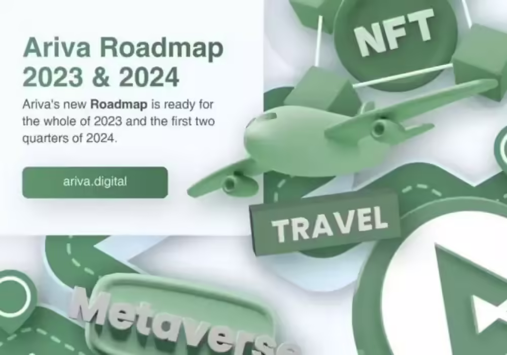 Ariva Shares Roadmap for 2023 and 2024