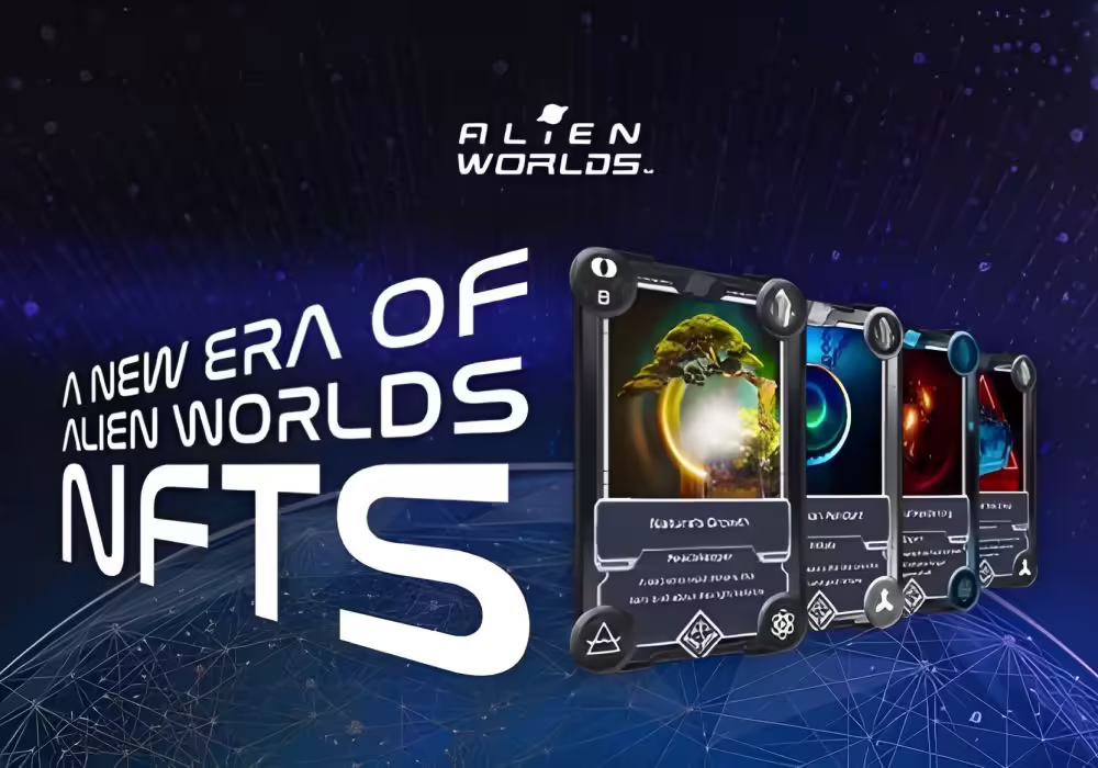 Alien Worlds brings back NFT Rewards
