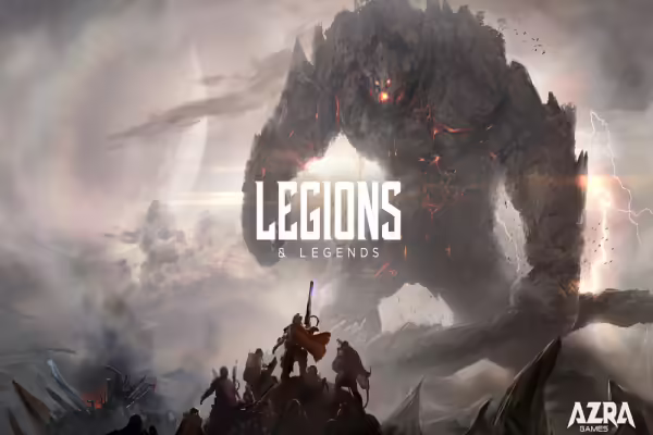 Azra Games Reveals Legions &amp; Legends Pre-Alpha Gameplay Sneak Peek | PlayToEarn