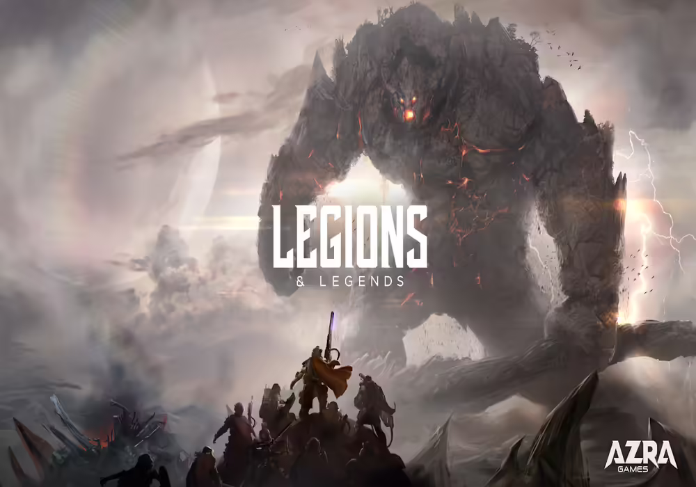 Azra Games Reveals Legions &amp; Legends Pre-Alpha Gameplay Sneak Peek