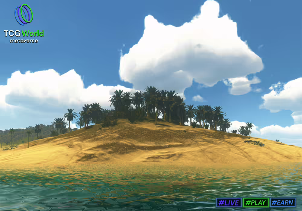 TCG World Announces $5,000,000 purchase of Virtual Estate in The Largest Open World Metaverse Platform