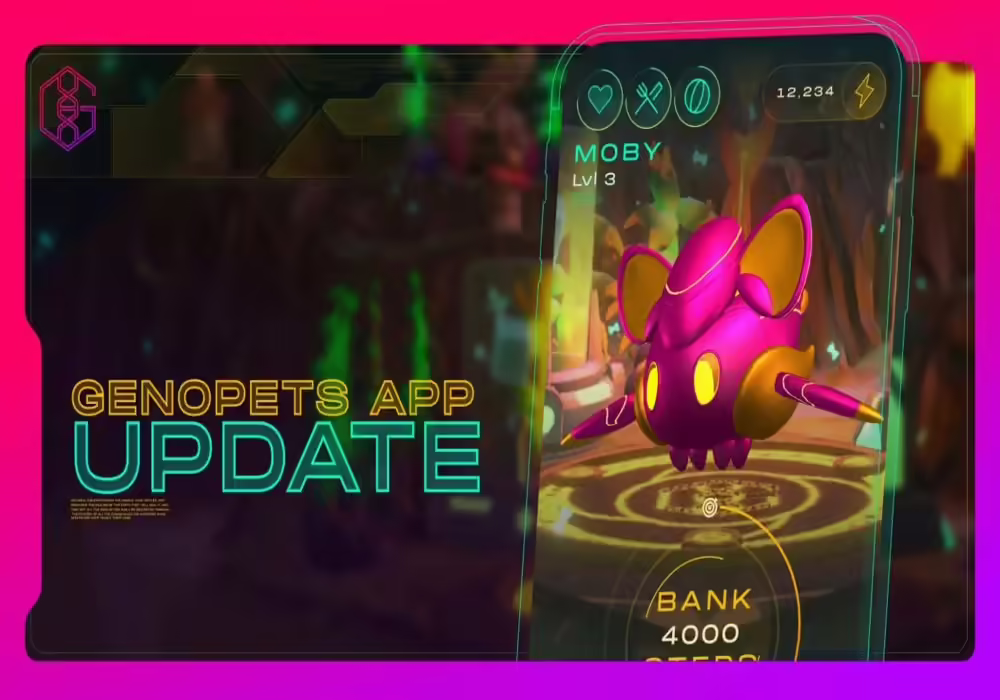 Genopets 0.4.3 App Update Is Live