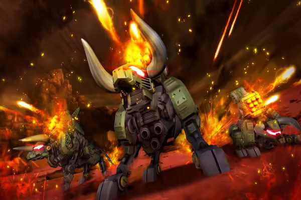 Zoids Wild Arena Announces 2nd Frontier Test | PlayToEarn