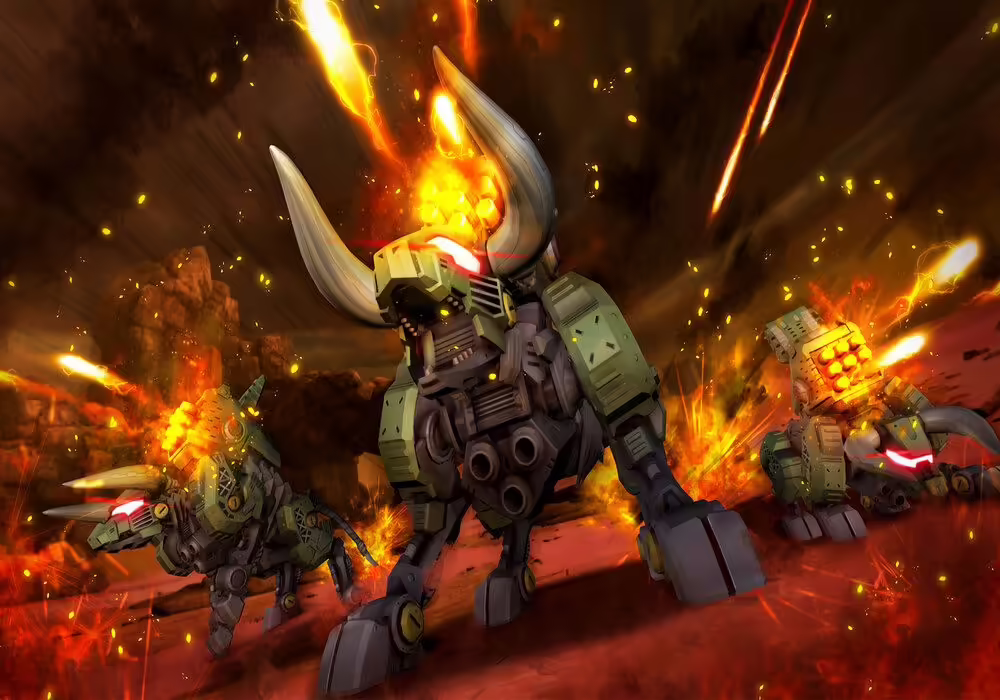 Zoids Wild Arena Announces 2nd Frontier Test