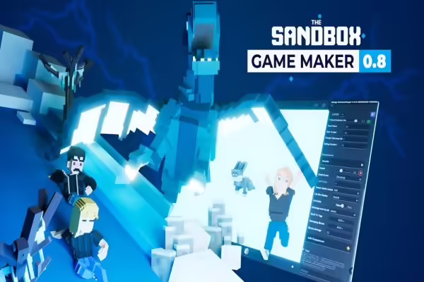 New Details on The Sandbox Game Maker Version 0.8 Have Been Revealed | PlayToEarn