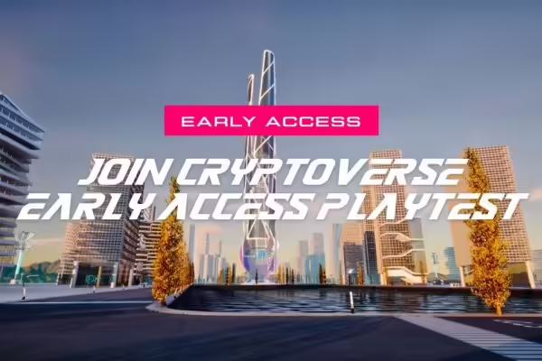 Cryptoverse Early Access Playtest Goes Live | PlayToEarn