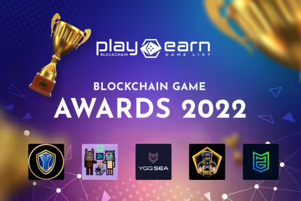 Best Blockchain-Gaming Guild 2022 - PlayToEarn Blockchain Game Awards 2022 | PlayToEarn