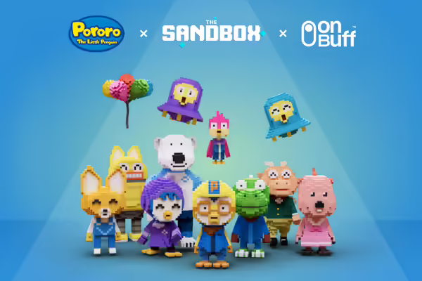 The Sandbox Unveils Pororo Game Jam | PlayToEarn