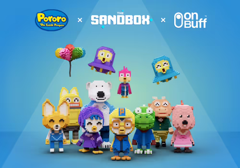 The Sandbox Unveils Pororo Game Jam