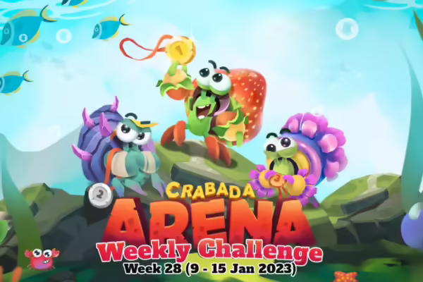 Crabada Arena Week 28 is Here with New Challenges and Rewards | PlayToEarn