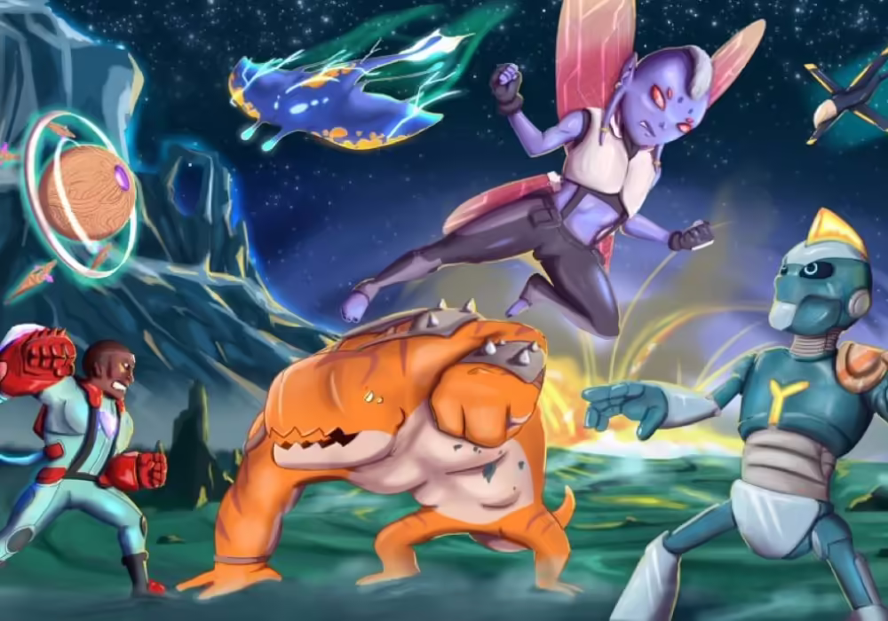 Cosmic Champs Releases Season 2 of Game-Playable NFTs