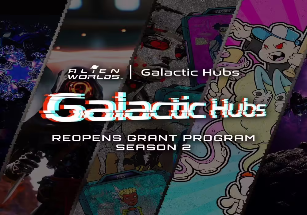 Alien Worlds Galactic Hubs Reopens Grant Program for Season 2