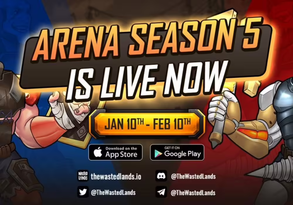 Wasted Lands Arena Season 5 is Now Live