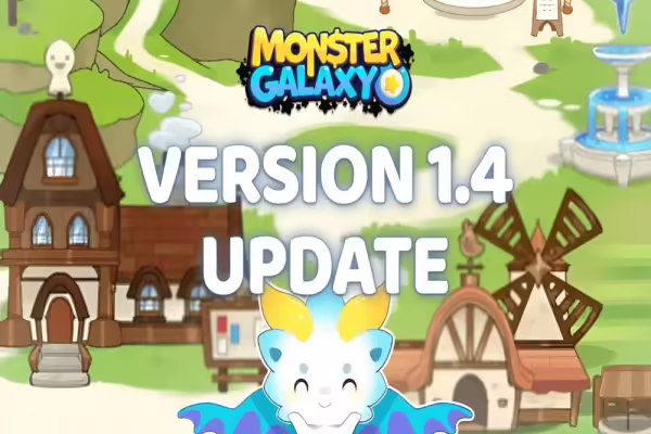 Monster Galaxy Gets Updated to Version 1.4 | PlayToEarn