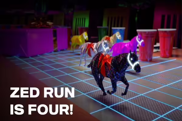 ZED RUN Celebrates 4th Birthday With Racing Event | PlayToEarn