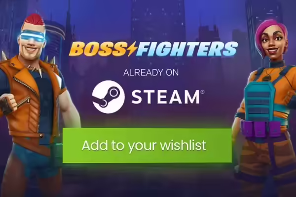 Boss Fighters Now Live on Steam | PlayToEarn