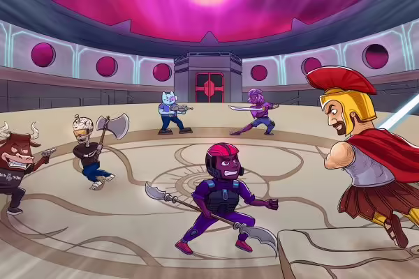 Galaxy Fight Club announces $300k+ tournament | PlayToEarn