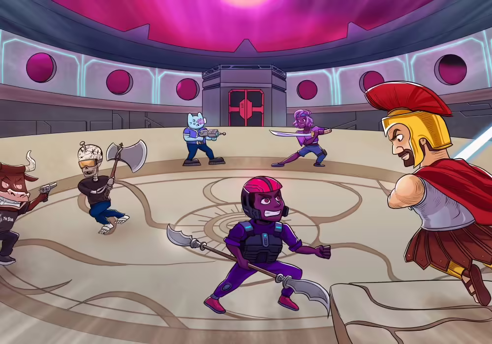 Galaxy Fight Club announces $300k+ tournament